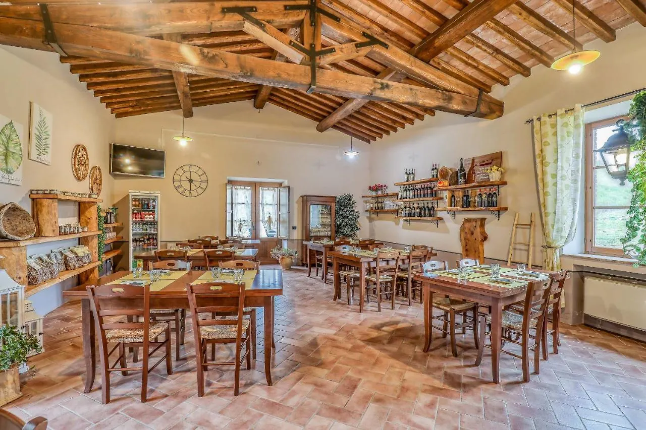 Agriturismo Podere San Giorgio Radicofani Lantgård