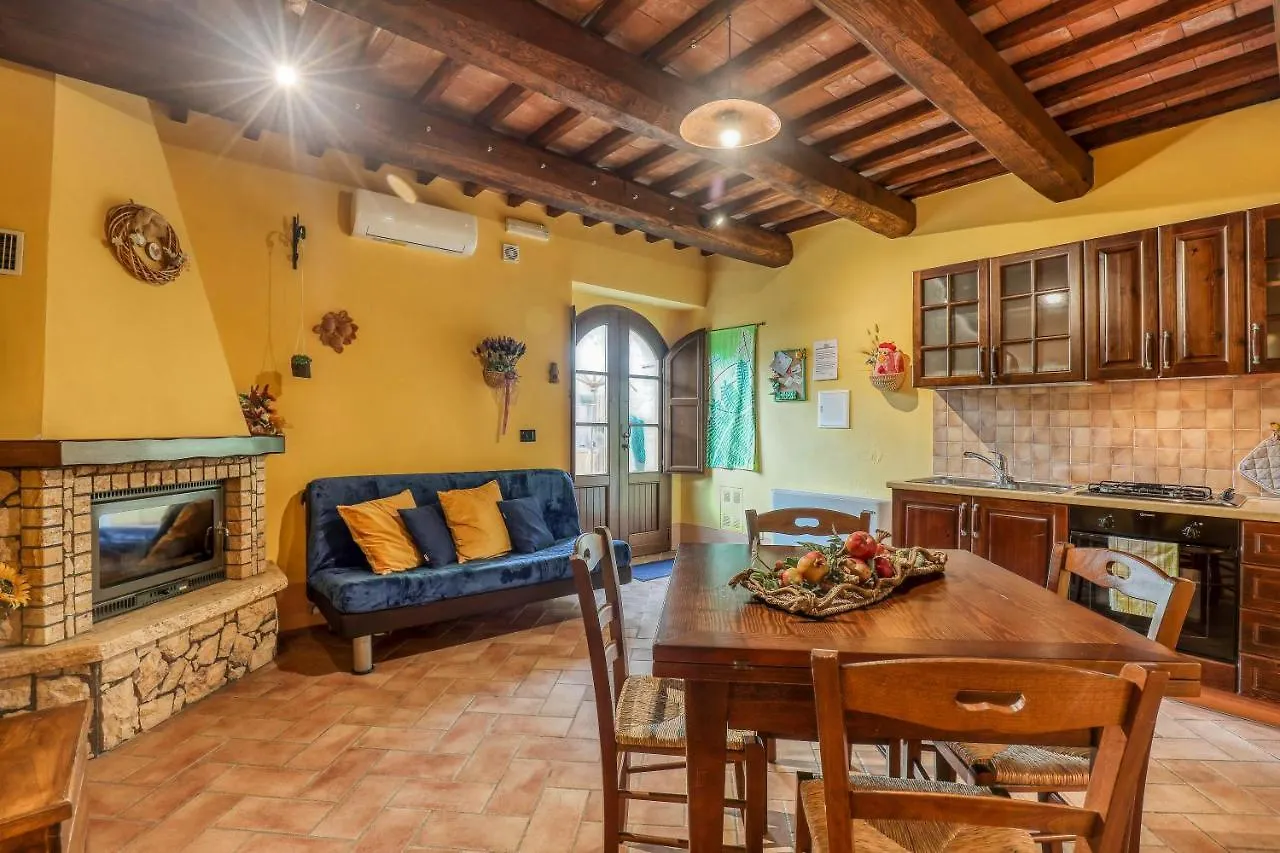 Lantgård Agriturismo Podere San Giorgio Radicofani Italien