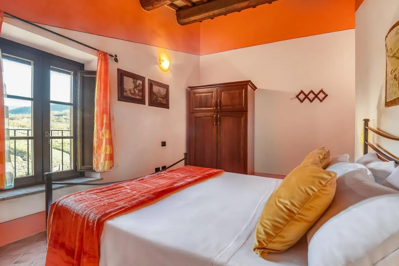 Lantgård Agriturismo Podere San Giorgio Radicofani