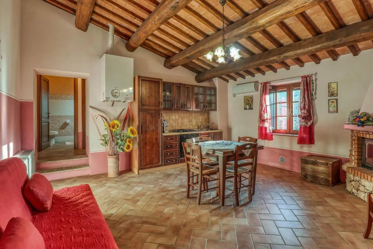 Agriturismo Podere San Giorgio Radicofani 0*,  Italien
