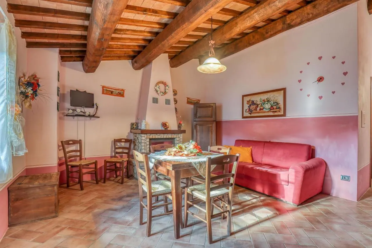 Agriturismo Podere San Giorgio Radicofani Lantgård