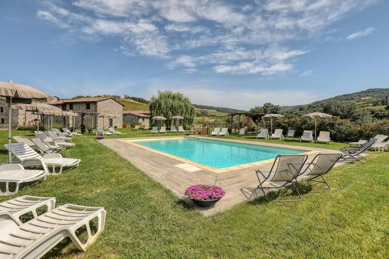 Agriturismo Podere San Giorgio Radicofani 0*,  Italien
