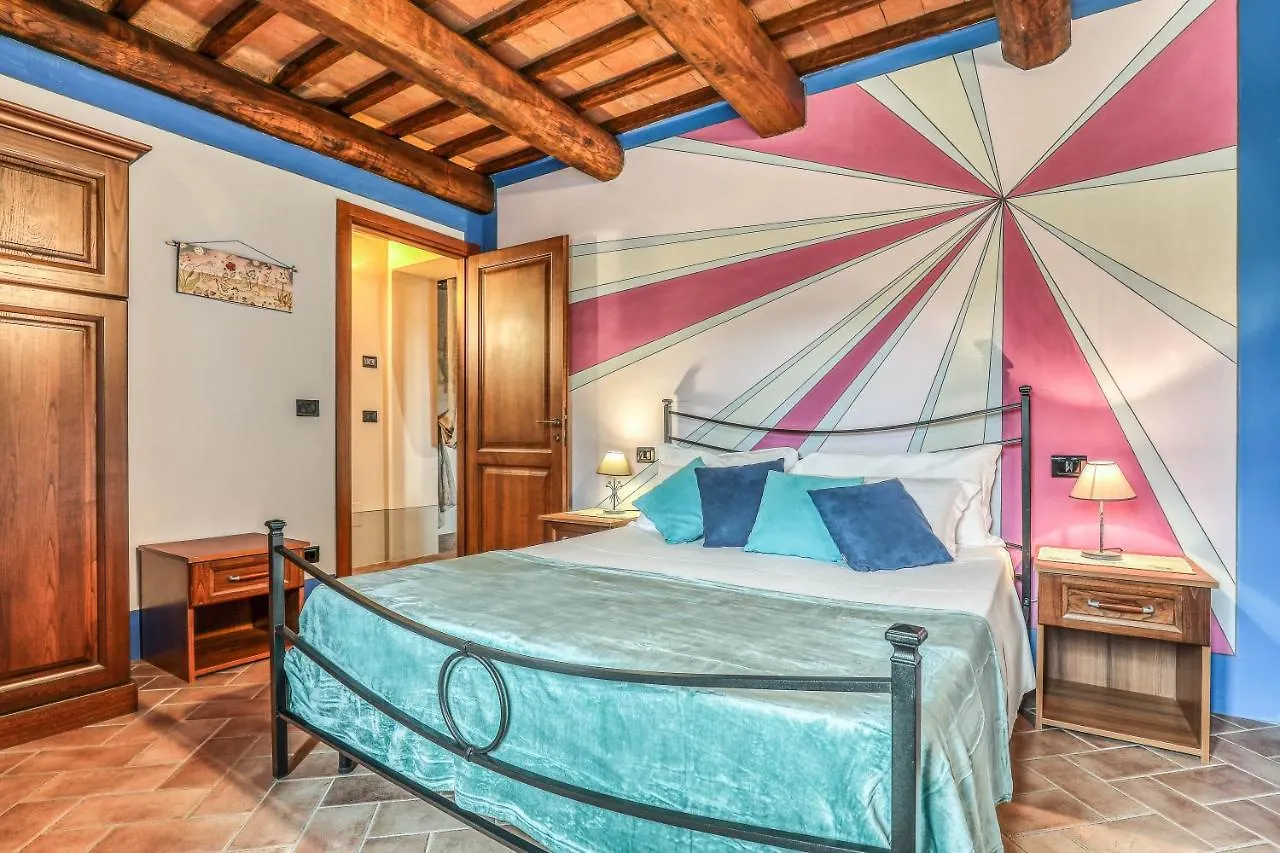 Farm stay Agriturismo Podere San Giorgio Radicofani Italy
