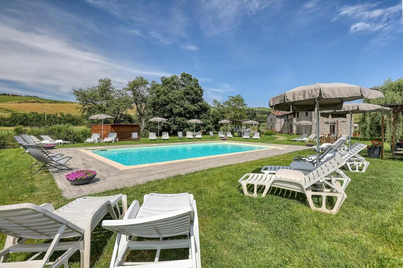 Farm stay Agriturismo Podere San Giorgio Radicofani
