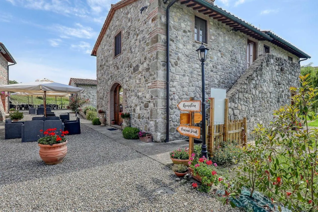 Agriturismo Podere San Giorgio Radicofani Italy