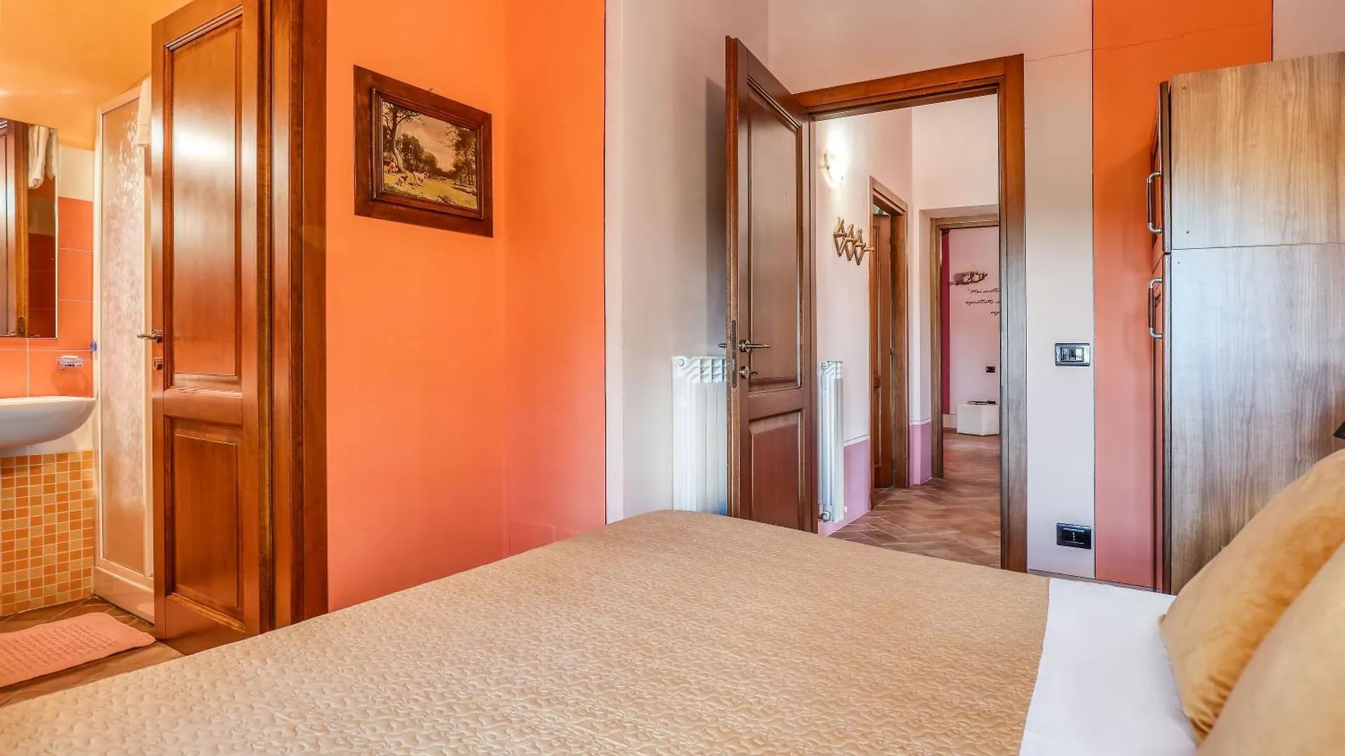Farm stay Agriturismo Podere San Giorgio Radicofani