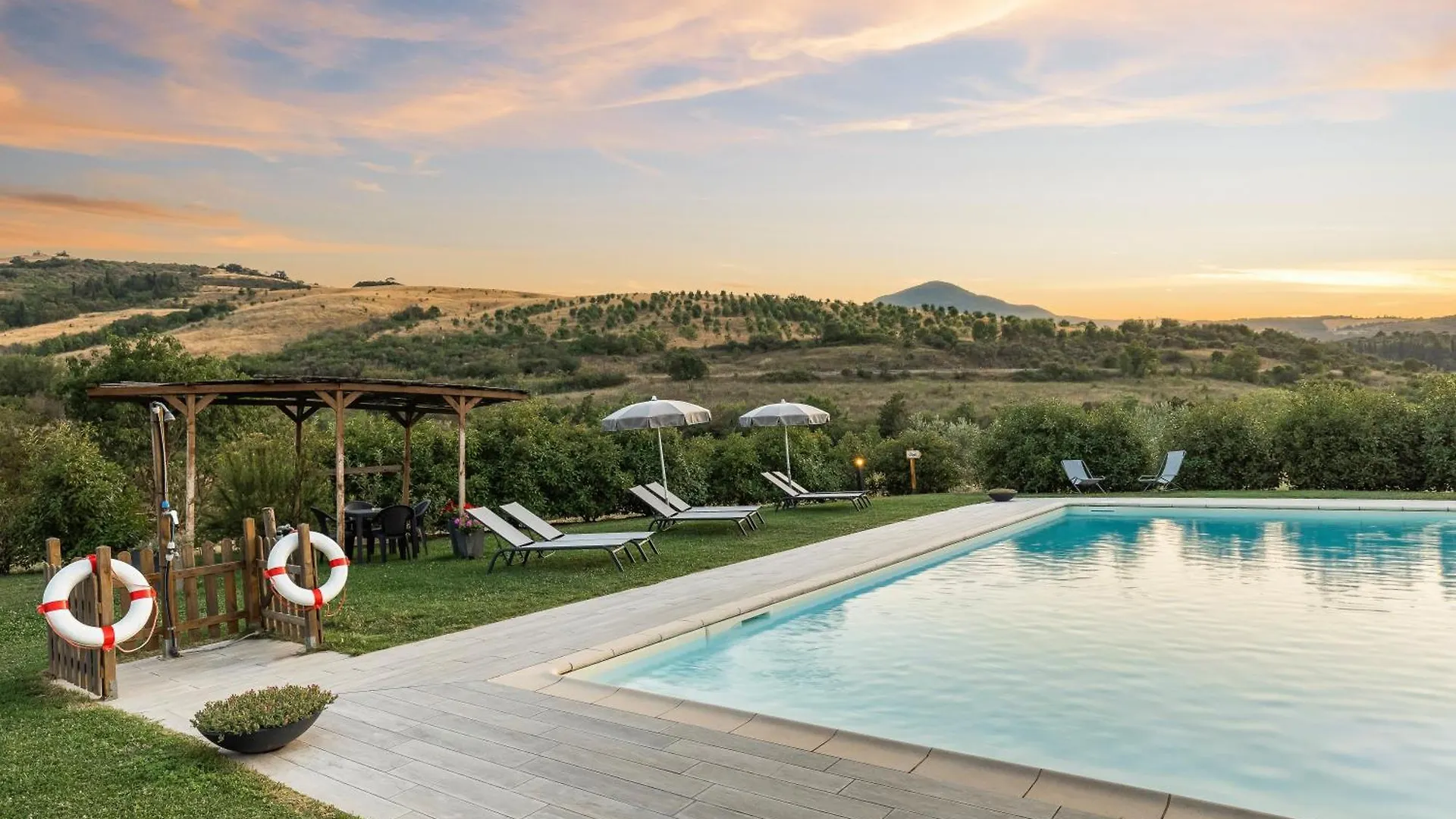 Agriturismo Podere San Giorgio Radicofani 0*,