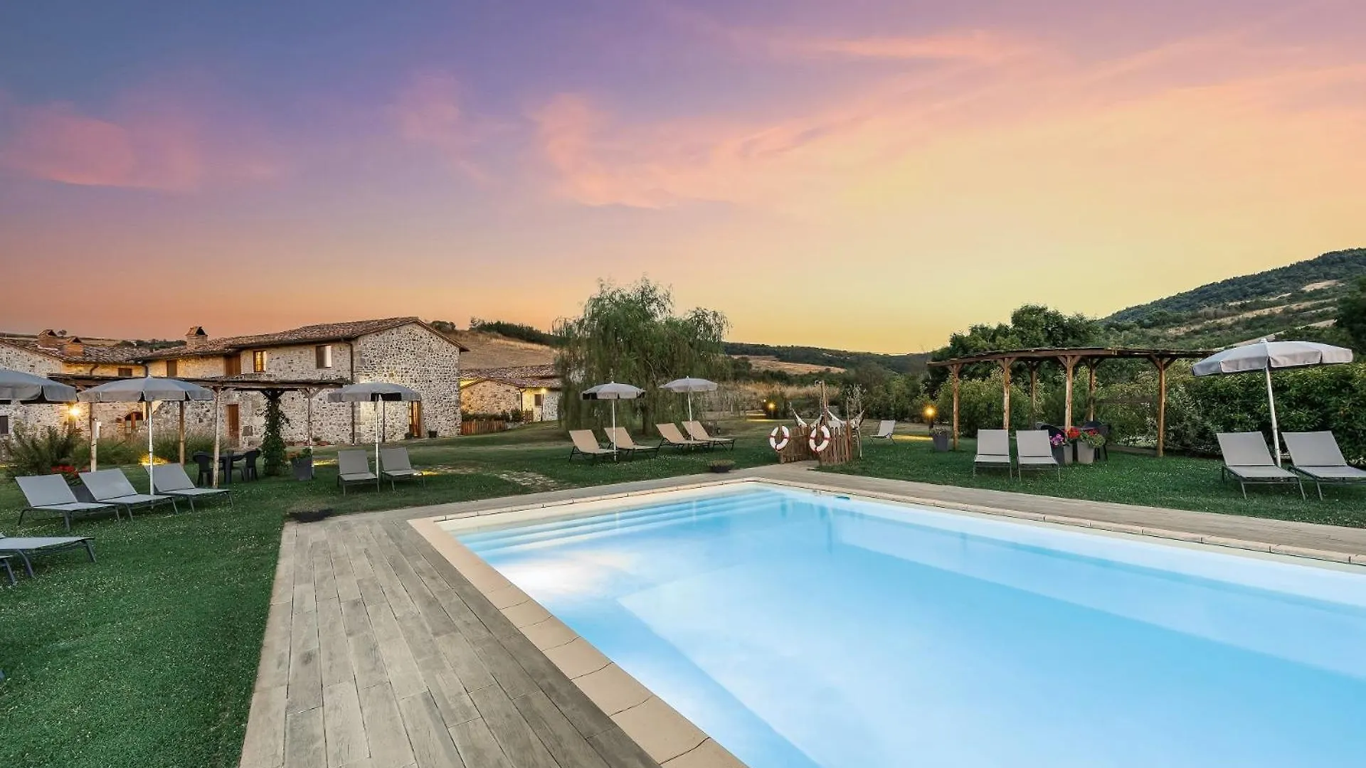 Agriturismo Podere San Giorgio Radicofani Farm stay