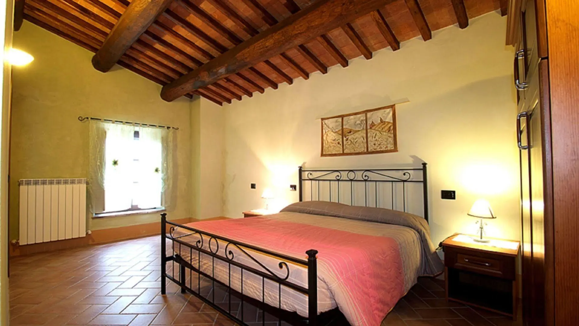 Farm stay Agriturismo Podere San Giorgio Radicofani