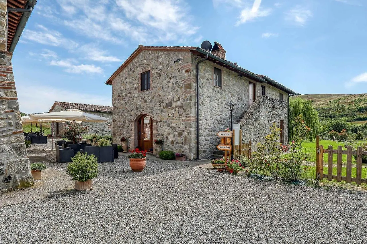 Alloggio per agriturismo Podere San Giorgio Villa Radicofani Italia